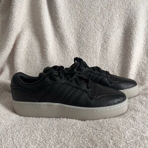 Adidas Rivalry Lux Leather Sneakers